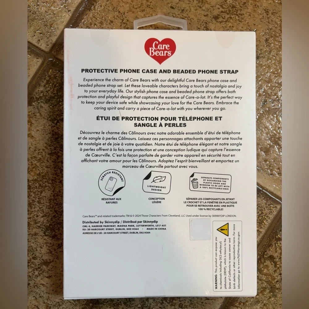 NIB *Bundle of 2* Skinnydip phone cases fits iPhone 13/14 Pro Max